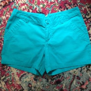 Blue Columbia Shorts